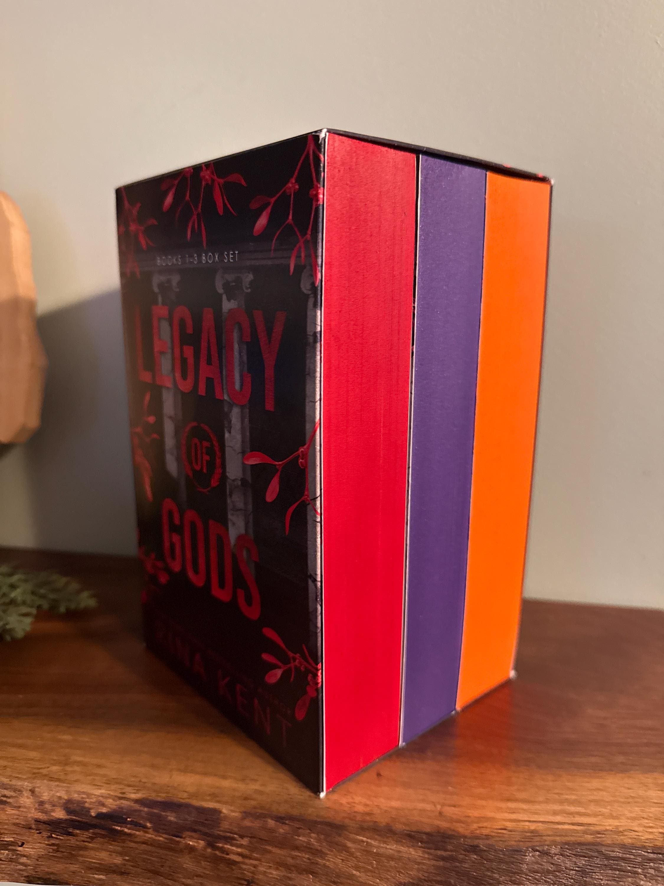 Legacy of Gods by Rina Kent - Etsy