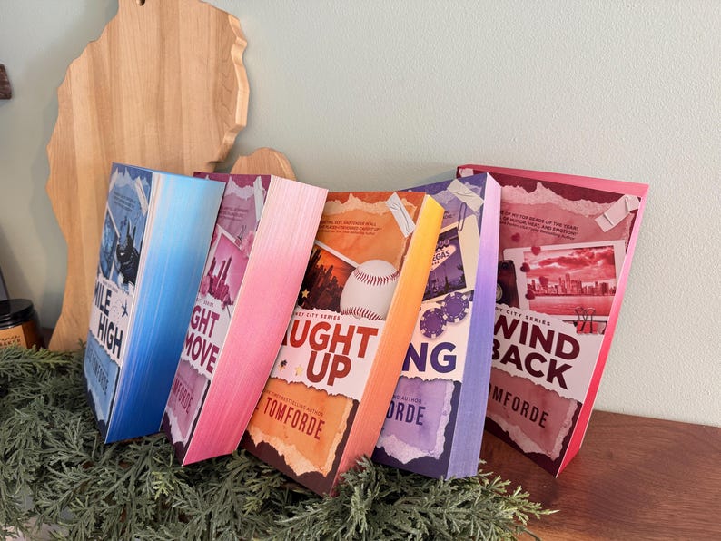 Windy City Series by Liz Tomforde Windy City Series