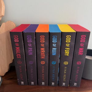 Legacy of Gods by Rina Kent