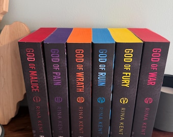 Legacy of Gods by Rina Kent