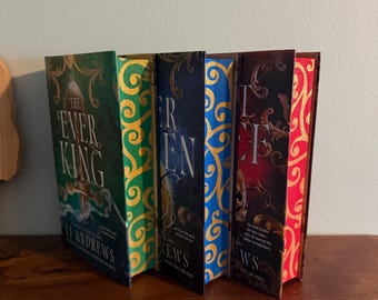 La serie Ever Seas de LJ Andrews - pintada a medida
