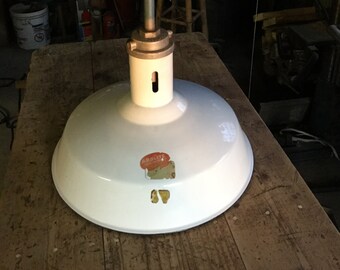 ABOLITE  Vintage Barn or Garage Light