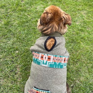 Dog Sweater | Handmade dog sweater | Boho dog sweater | Cute dog clothes