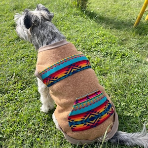 Dog Sweater | Handmade dog sweater | Boho dog sweater | Cute dog clothes