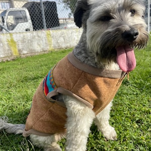 Dog Sweater | Handmade dog sweater | Boho dog sweater | Cute dog clothes