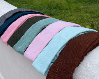 Handcrafted Cotton Blend Headband, Ecuadorian Textile Design