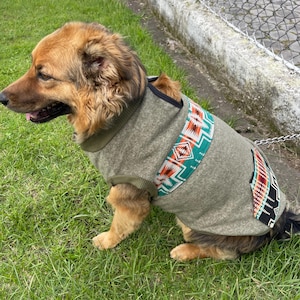 Dog Sweater | Handmade dog sweater | Boho dog sweater | Cute dog clothes
