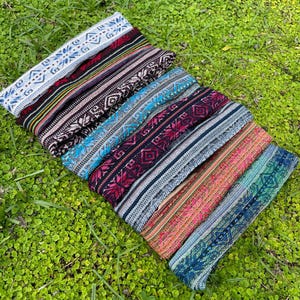 Boho headband, Workout headband, Hippie headband, Wide twist headband, Dreadlocks headband Fashion Head-wraps, Festival headbands