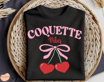 Coquette Valentine Heart SVG, Girls Valentine (Digital Files)