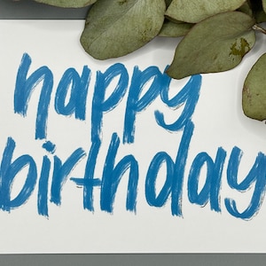 Happy Birthday