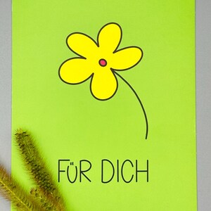 Für Dich Blume