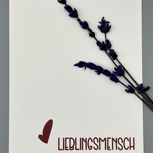 Lieblingsmensch