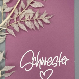 Schwesterherz