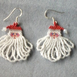 Santa Clause Earrings