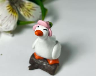 Gansbeeldje/gans Desk Buddy