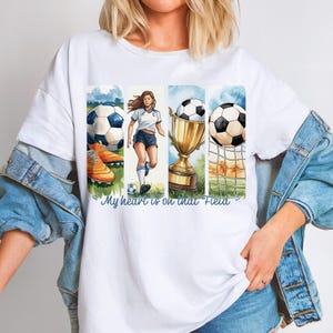 Watercolor Soccer PNG Soccer Game Day Shirt Soccer Mom PNG Sport Mama Soccer Design Sublimation Player Soccer Girl Team Gift Print Download
