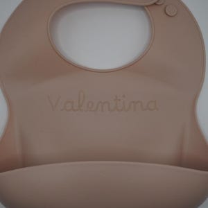 Personalized Silicone Bib