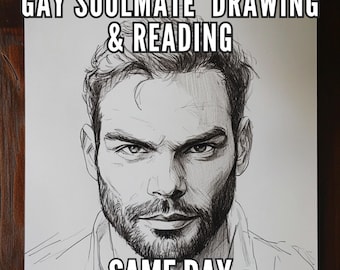 Dessin et lecture âme soeur gay, dessin âme soeur voyante, lecture âme soeur, votre futur mari, lecture âme soeur, dessin Sameday