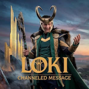 Personalisierter Gottheitsbrief von Loki, Kanalisierter Liebesbrief von Loki, deiner Patengattin