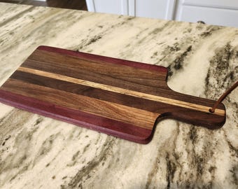 Handmade Hardwood Cutting Board-Camp Kitchen Size