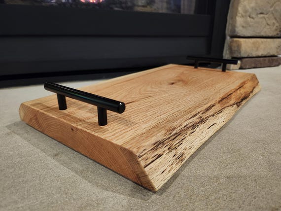 Live Edge Charcuterie Board
