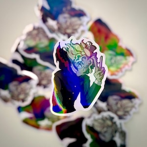 Okarun Sticker