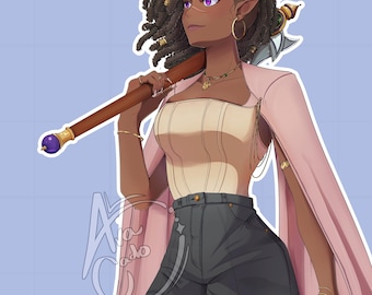 Custom Digital Art Commission | Chibi, Bust & Full Body Character Illustration