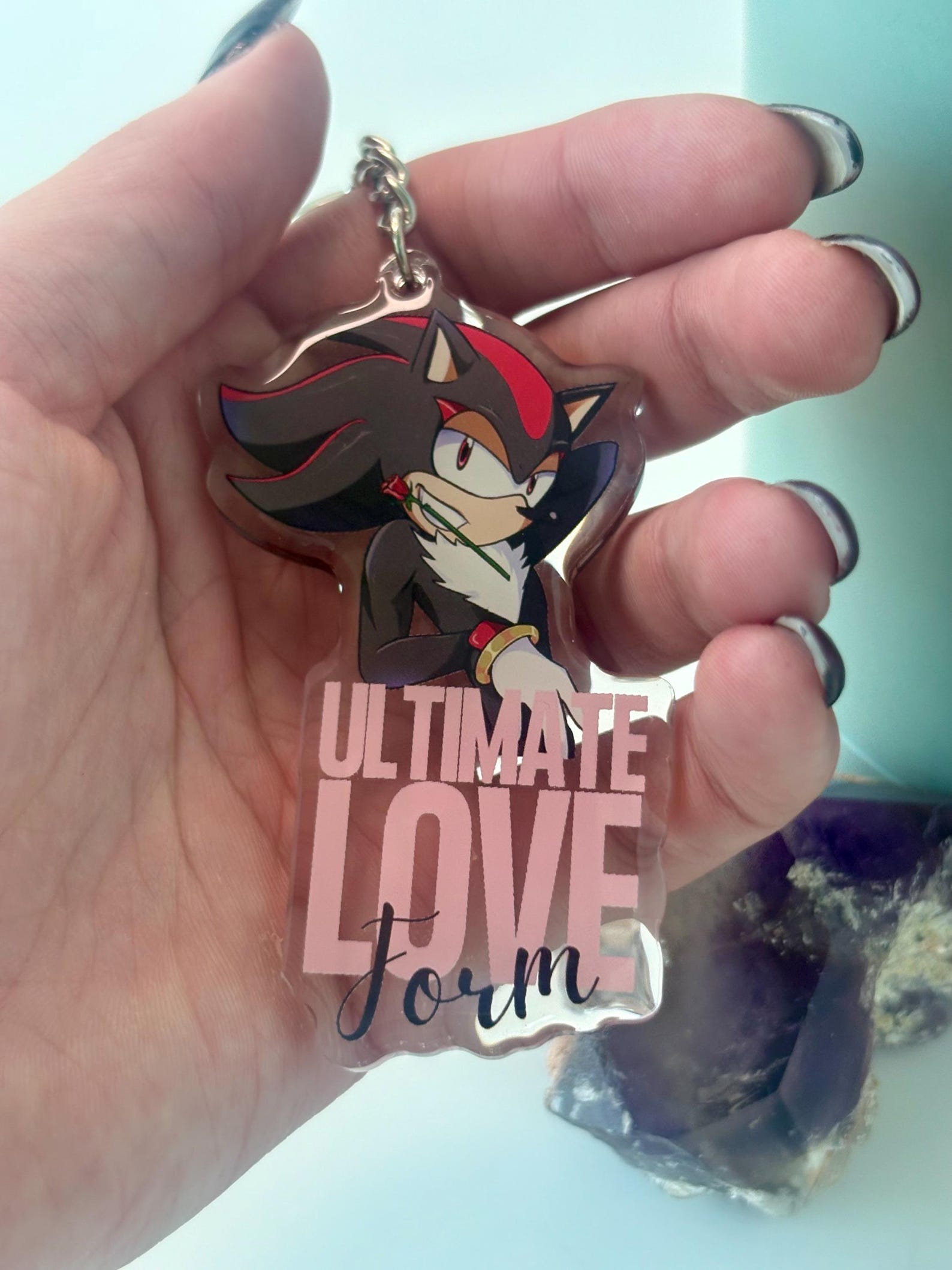 Shadow Keychain 3” – “ultimate Love Form” - Etsy