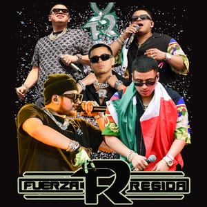 Fuerza Regida TShirt Design Digital File, 300 DPI ,PNG file ready to print
