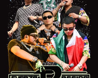 Archivo digital de diseño de camiseta Fuerza Regida, 300 DPI, archivo PNG listo para imprimir