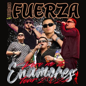 Fuerza Regida TShirt Design Digital File, 300 DPI ,PNG file ready to print