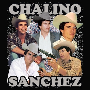 Chalino Sanchez T-Shirt Design PNG (Digital Download)