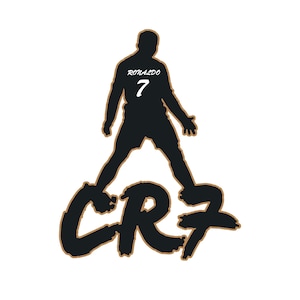 Cristiano Ronaldo T-Shirt PNG Datei (Digitaler Download)
