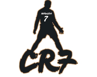 Cristiano Ronaldo T-Shirt PNG File (Digital Download)