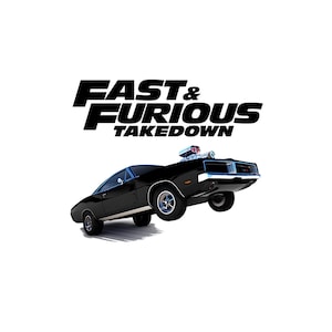 Fast and Furious TShirt Design Digital File, 300 DPI ,PNG file ready to print