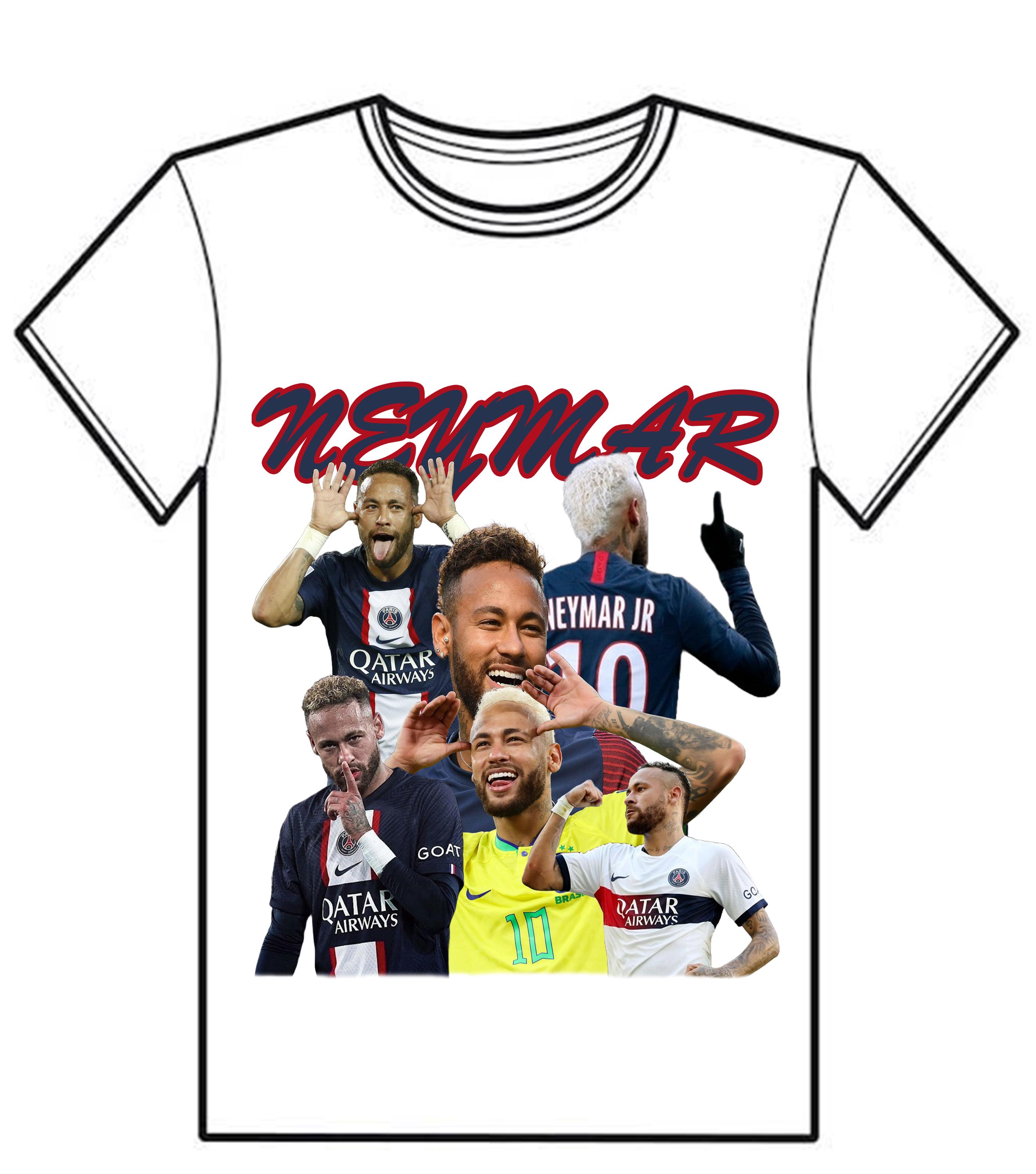 Neymar Da Silva T-shirt PNG File (digital Download) - Etsy