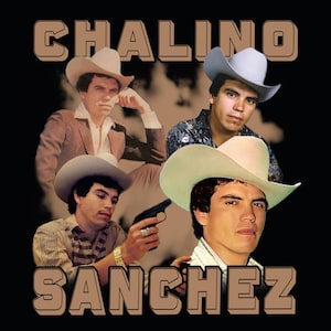 Chalino Sanchez png TShirt Design Digital File, 300 DPI ,PNG file ready to print