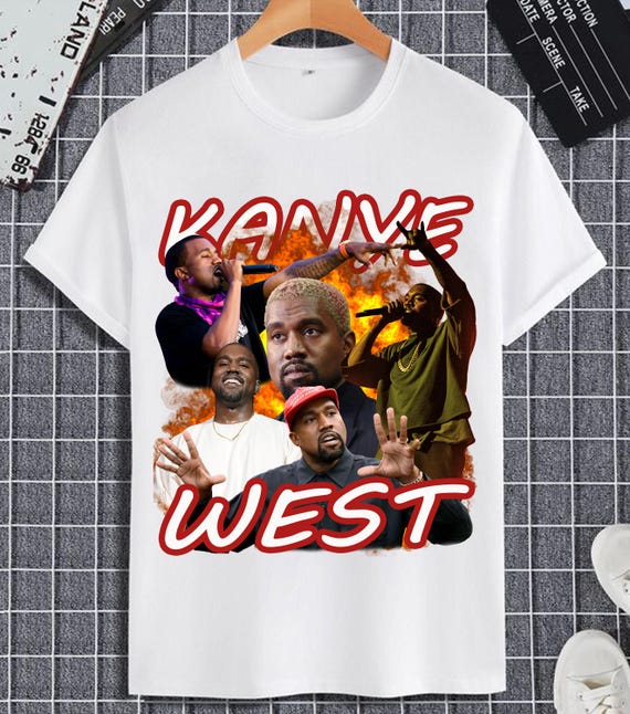 Kanye West T-shirt PNG File (digital Download) - Etsy