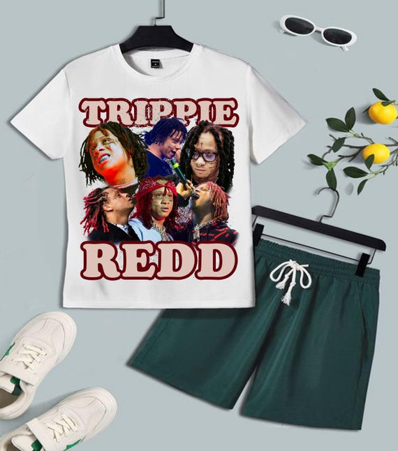 Trippie Redd Tshirt Design Digital File, PNG File Ready to Print