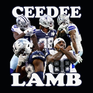 Ceedee Lamb T Shirt Design Digital File, PNG file ready to print