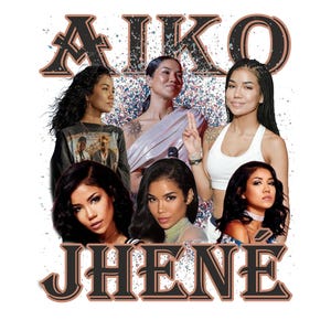 Jhene Aiko Art - Etsy