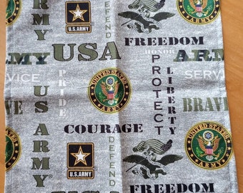 US Army Men Women Handkerchief. Christmas Gift Birthday Gift