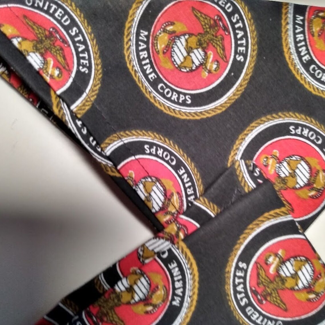 US Marines Hanky or Napkin. Unisex Hanky. Cotton Print Set of Etsy UK
