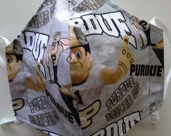 PURDUE PETE Face Mask