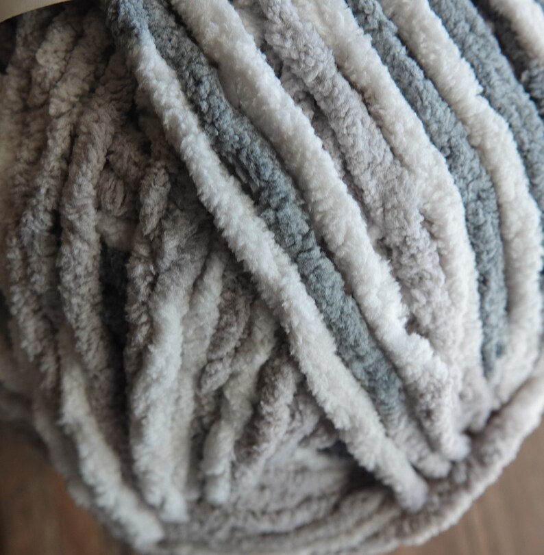 Bernat Blanket Yarn Weathered Wood 100 Polyester 10.5 Oz/300 Etsy