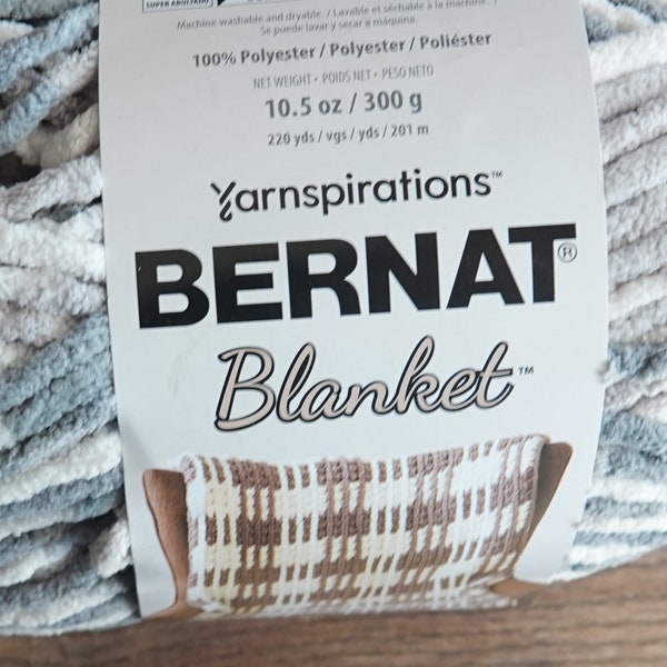 Discontinued Bernat Baby Blanket Yarn Etsy