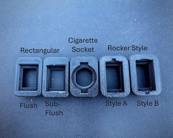 DIY取り付けブラケット - フォード・マーベリック フレックスベッドカバー用 (2022年以降)