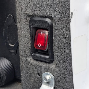 12V Waterproof Switch Kit - For Ford Maverick Flexbed E-DIY (2022+)