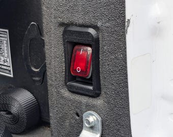 12V Waterproof Switch Kit - For Ford Maverick Flexbed E-DIY (2022+)