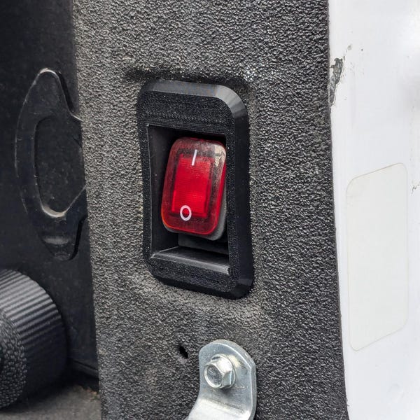 12V Waterproof Switch Kit - For Ford Maverick Flexbed E-DIY (2022+)
